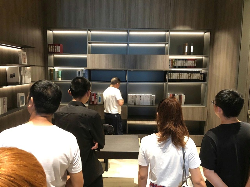 浙江中豪建设集团一行莅临91短视频版在线观看www杭州旗舰店参观交流