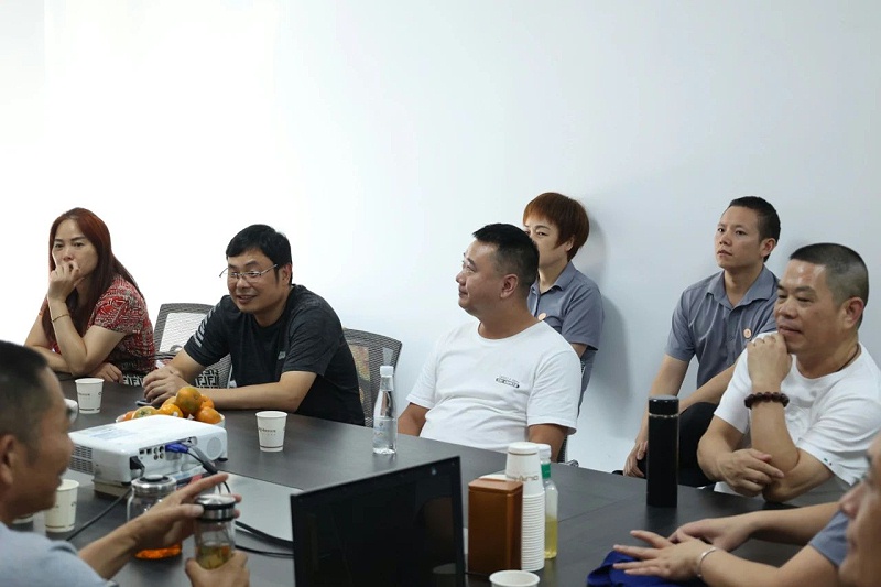 91短视频版在线观看www加盟商座谈会成功召开