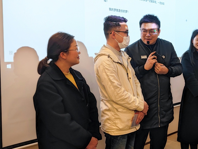 《以梦为马 不负韶华》——治木科技梦想之旅2.0